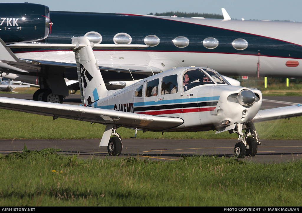 Aircraft Photo of G-WEND | Piper PA-28RT-201 Arrow IV | Tayside Aviation | AirHistory.net #294492