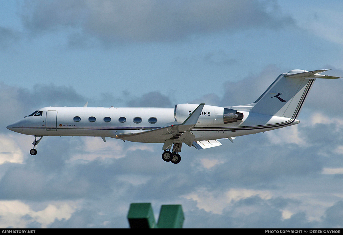 Aircraft Photo of B-8088 | Gulfstream Aerospace G-IV Gulfstream IV-SP | Deer Jet | AirHistory.net #294493