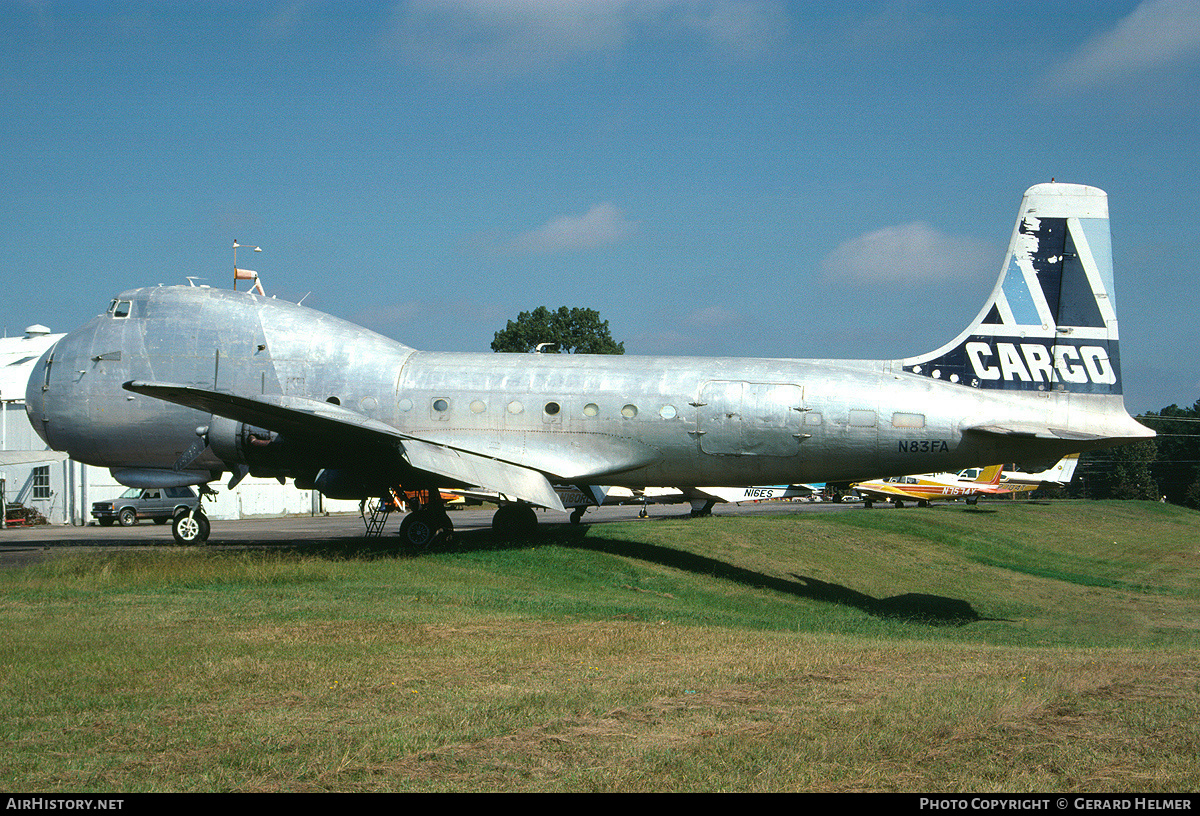 Aircraft Photo of N83FA | Aviation Traders ATL-98 Carvair | Academy Airlines | AirHistory.net #294495