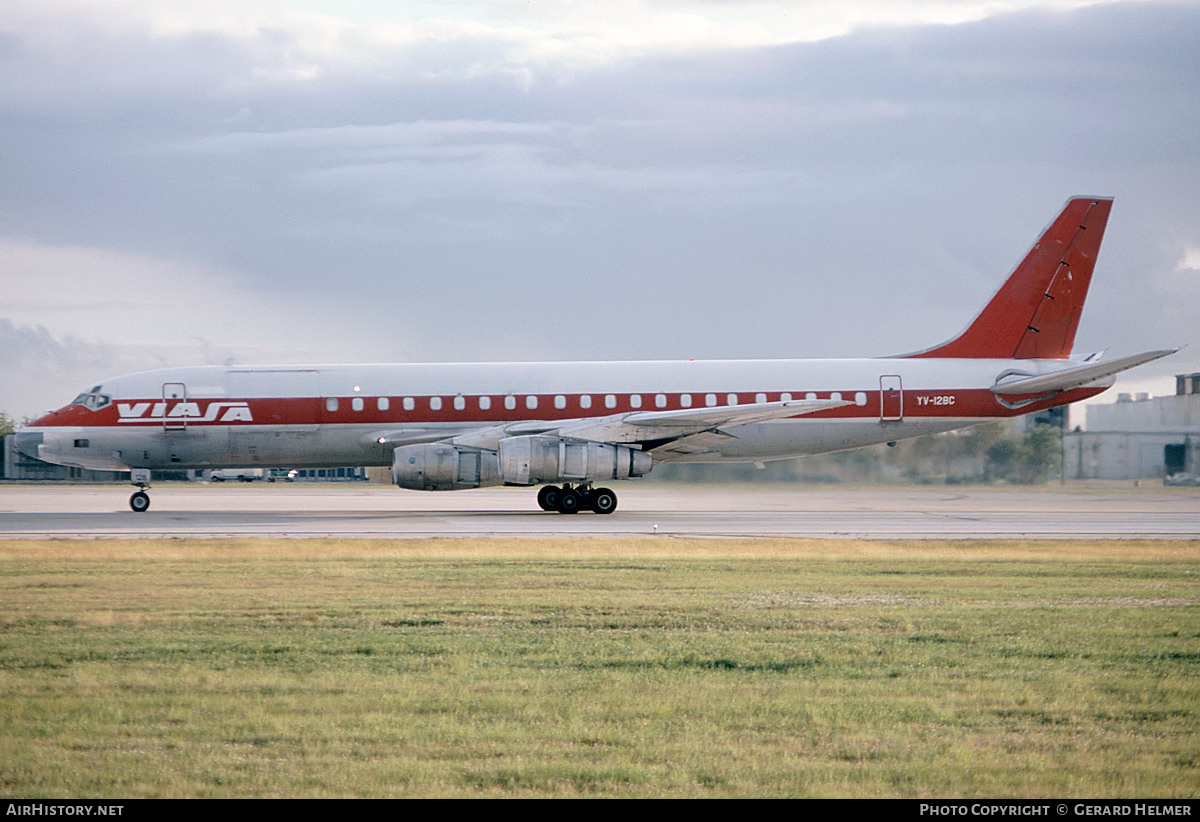Aircraft Photo of YV-128C | Douglas DC-8-54(F) | Viasa | AirHistory.net #294496