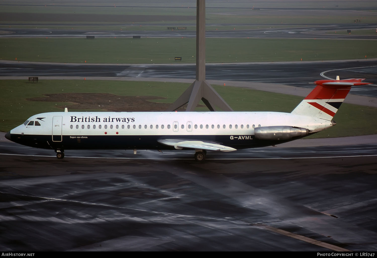 Aircraft Photo of G-AVML | BAC 111-510ED One-Eleven | British Airways | AirHistory.net #294497