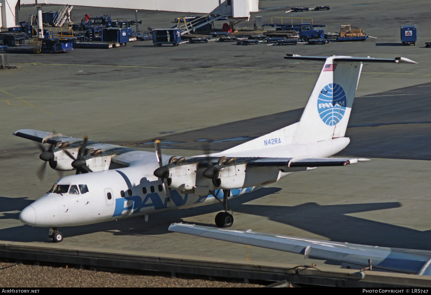 Aircraft Photo of N42RA | De Havilland Canada DHC-7-102 Dash 7 | Pan Am Express | AirHistory.net #294501