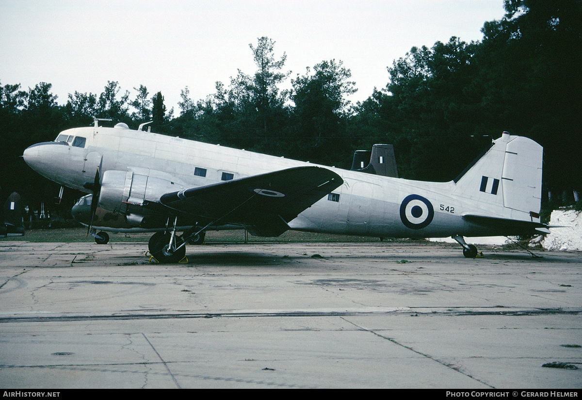 Aircraft Photo of KN542 | Douglas C-47B Skytrain | Greece - Air Force | AirHistory.net #294503