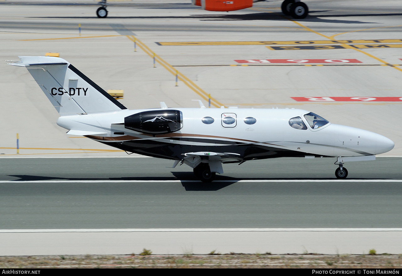 Aircraft Photo of CS-DTY | Cessna 510 Citation Mustang | AirHistory.net #294504