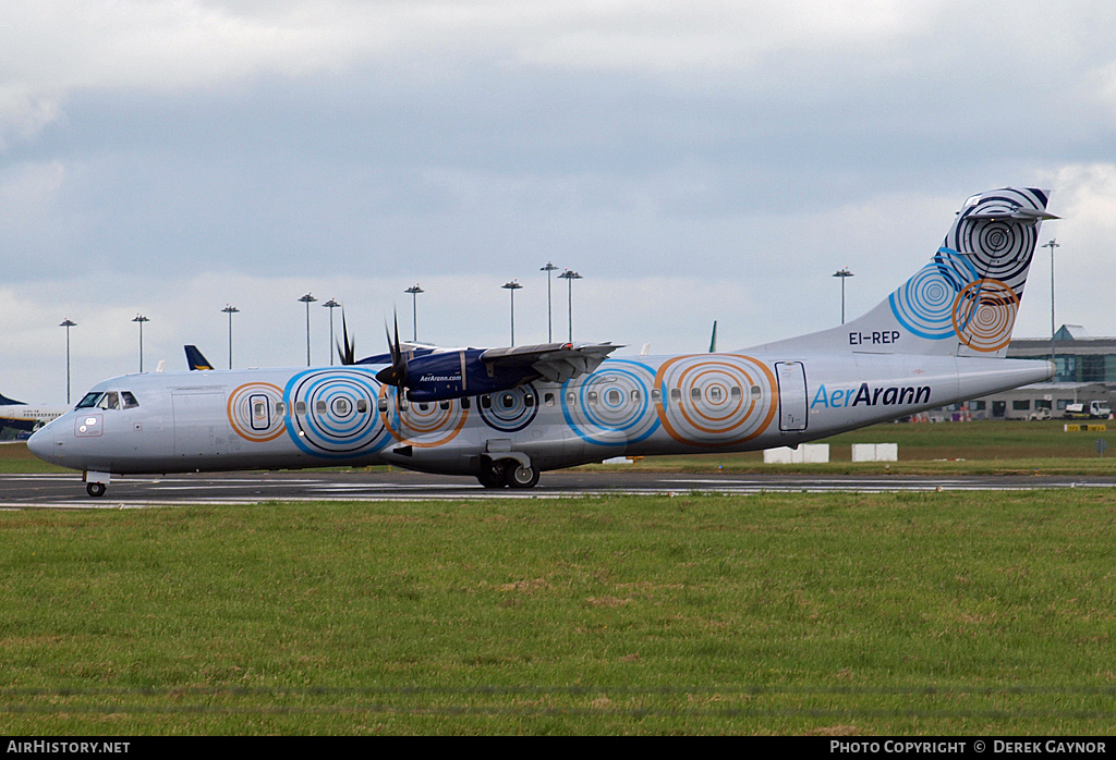 Aircraft Photo of EI-REP | ATR ATR-72-500 (ATR-72-212A) | Aer Arann | AirHistory.net #294505