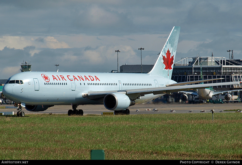 Aircraft Photo of C-GHPF | Boeing 767-3Y0/ER | Air Canada | AirHistory.net #294507