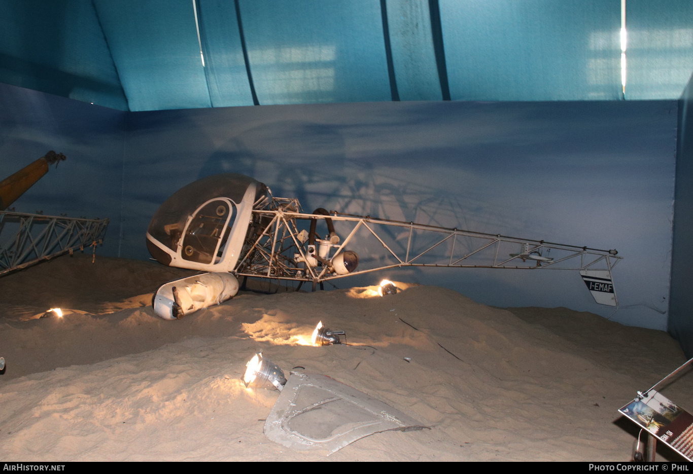 Aircraft Photo of I-EMAF | Agusta EMA 124 | AirHistory.net #294509