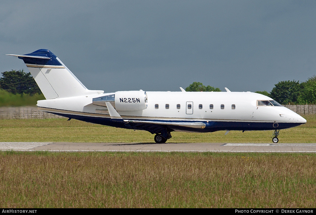 Aircraft Photo of N225N | Canadair Challenger 601-3A (CL-600-2B16) | AirHistory.net #294510