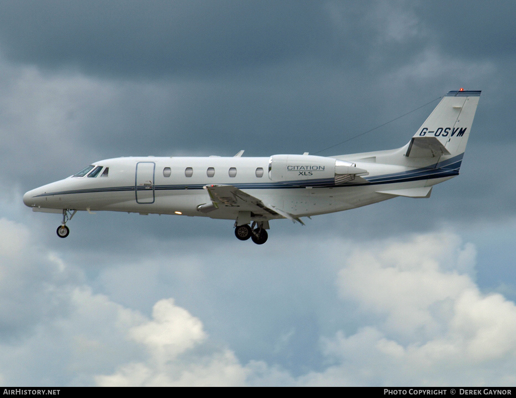 Aircraft Photo of G-OSVM | Cessna 560XL Citation XLS | AirHistory.net #294514