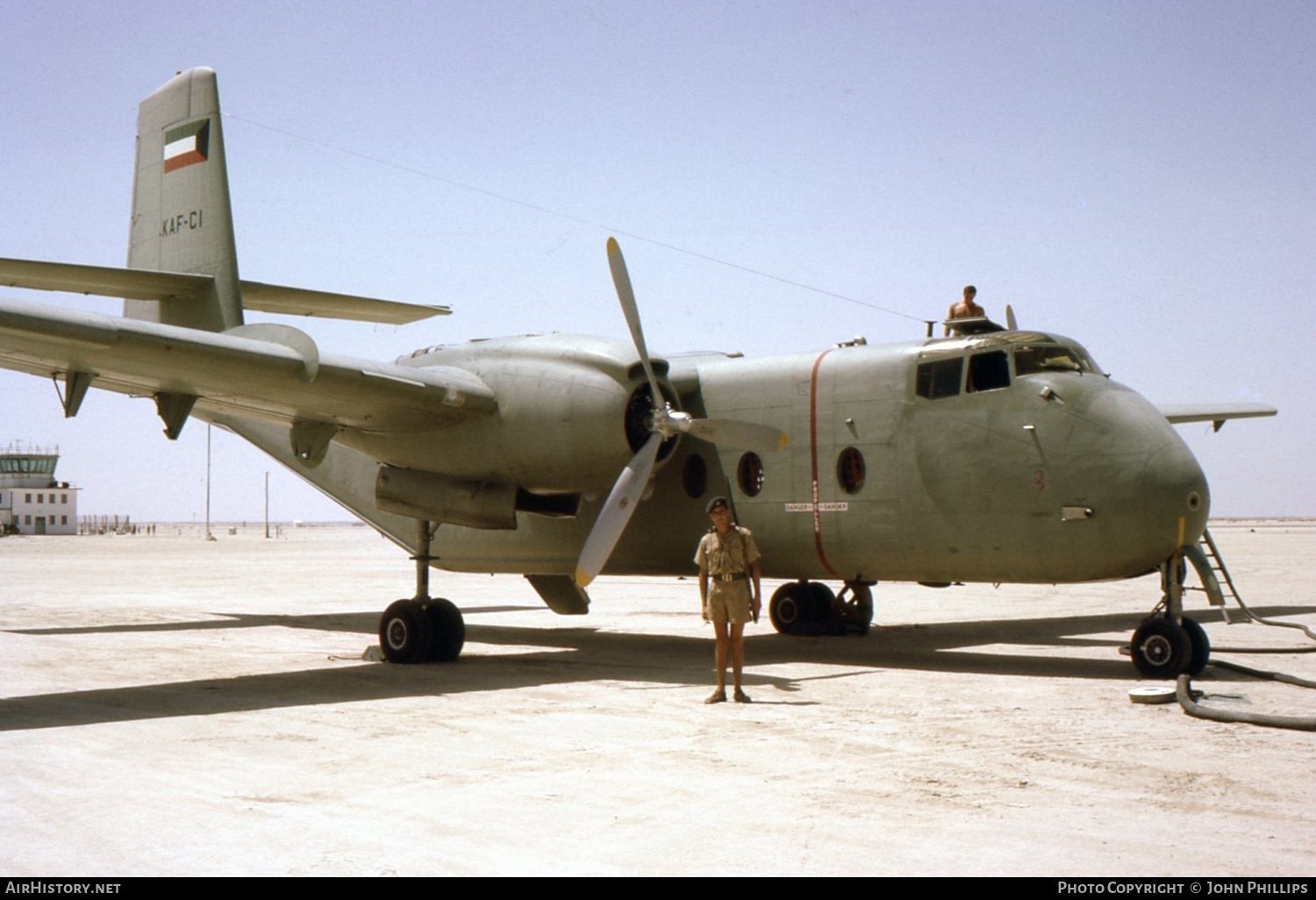 Aircraft Photo of KAF-C1 | De Havilland Canada DHC-4A Caribou | Kuwait - Air Force | AirHistory.net #294516