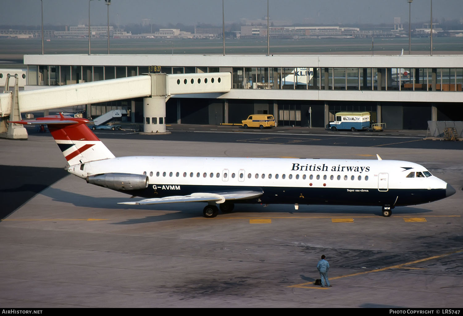 Aircraft Photo of G-AVMM | BAC 111-510ED One-Eleven | British Airways | AirHistory.net #294517
