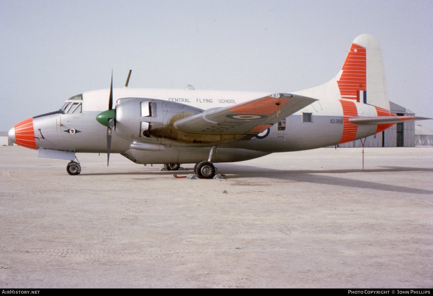 Aircraft Photo of XD366 | Vickers 668 Varsity T.1 | UK - Air Force | AirHistory.net #294520