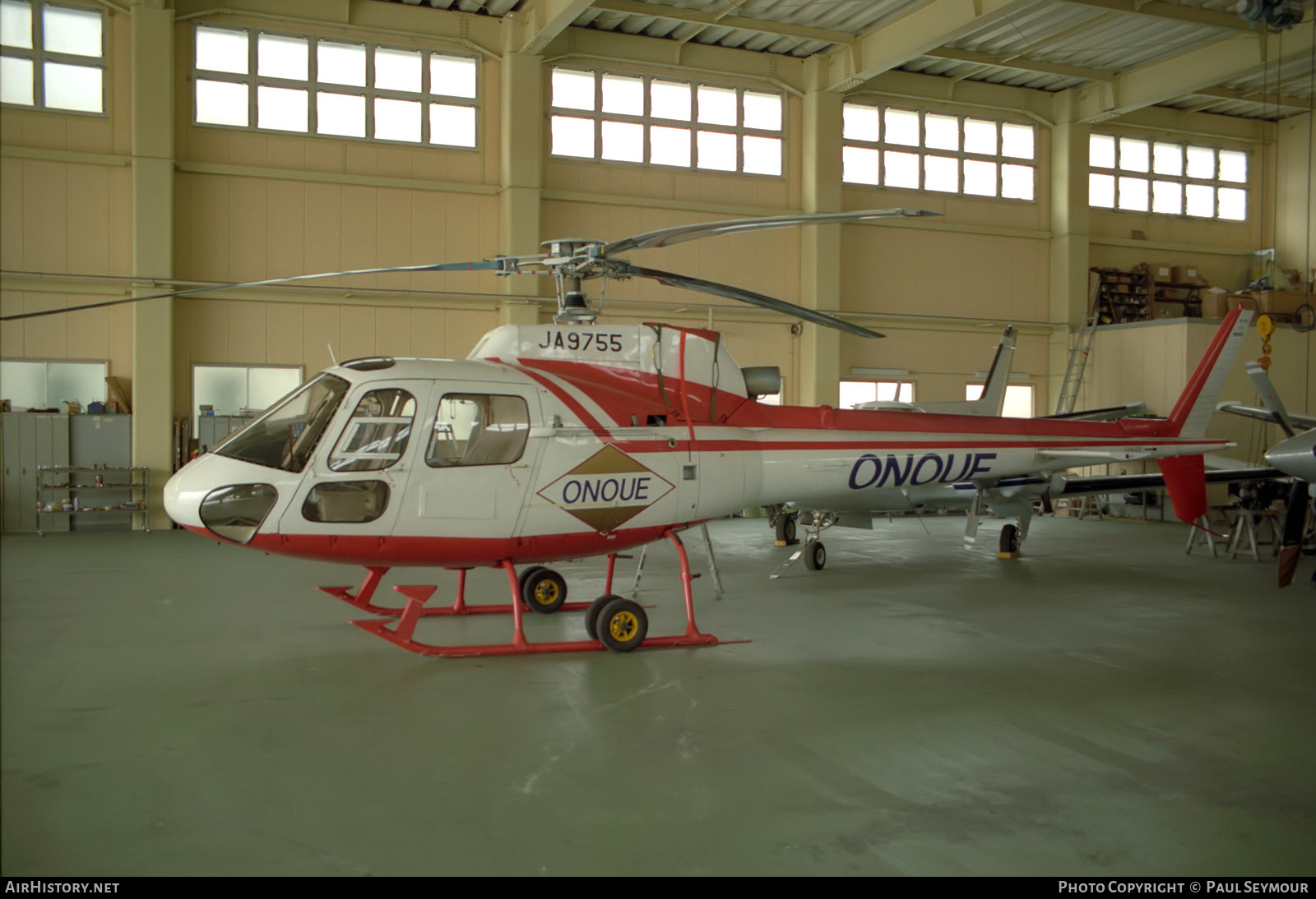 Aircraft Photo of JA9755 | Aerospatiale AS-350B Ecureuil | Onoue Shoji | AirHistory.net #294531