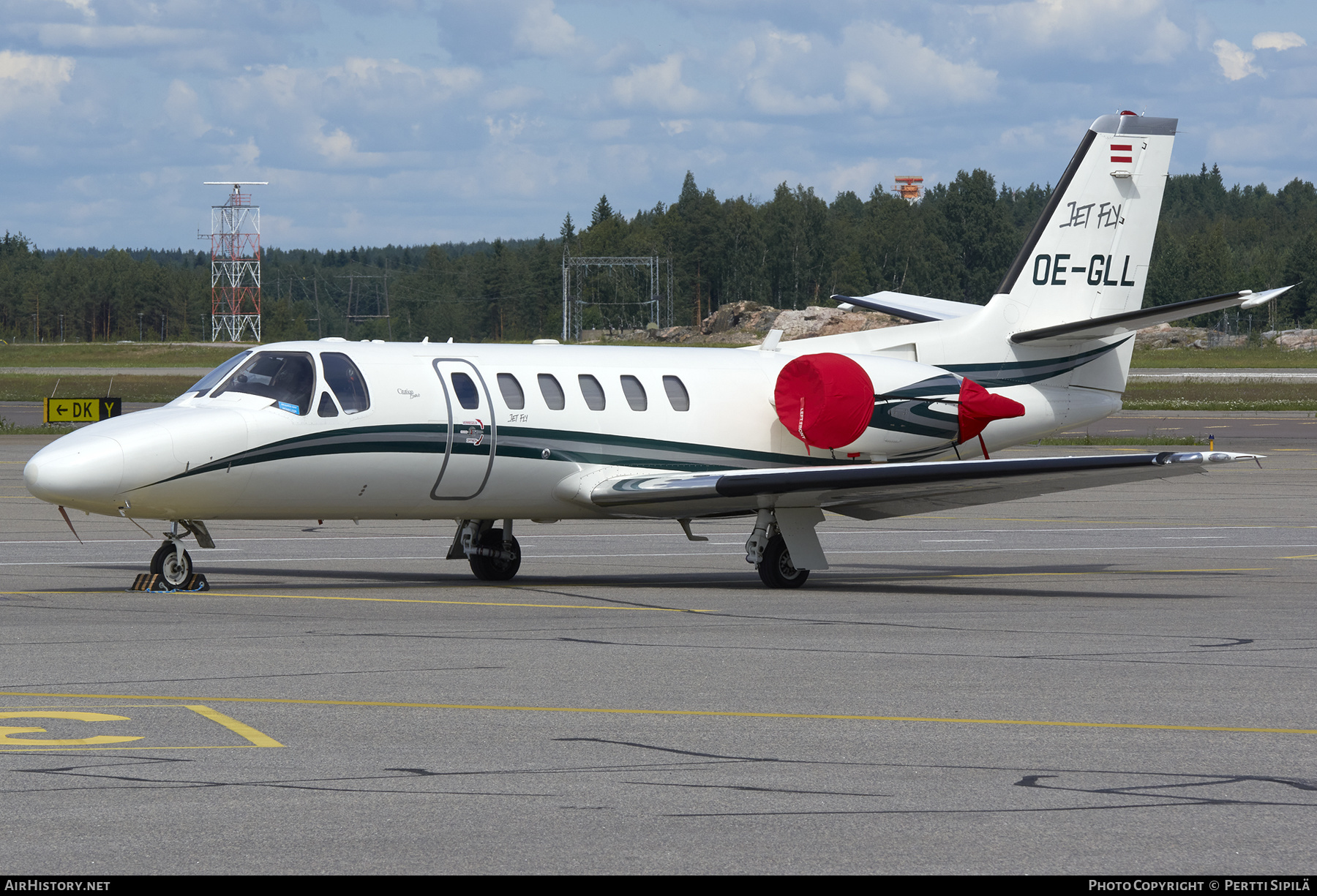 Aircraft Photo of OE-GLL | Cessna 550 Citation Bravo | Jet Fly | AirHistory.net #294533