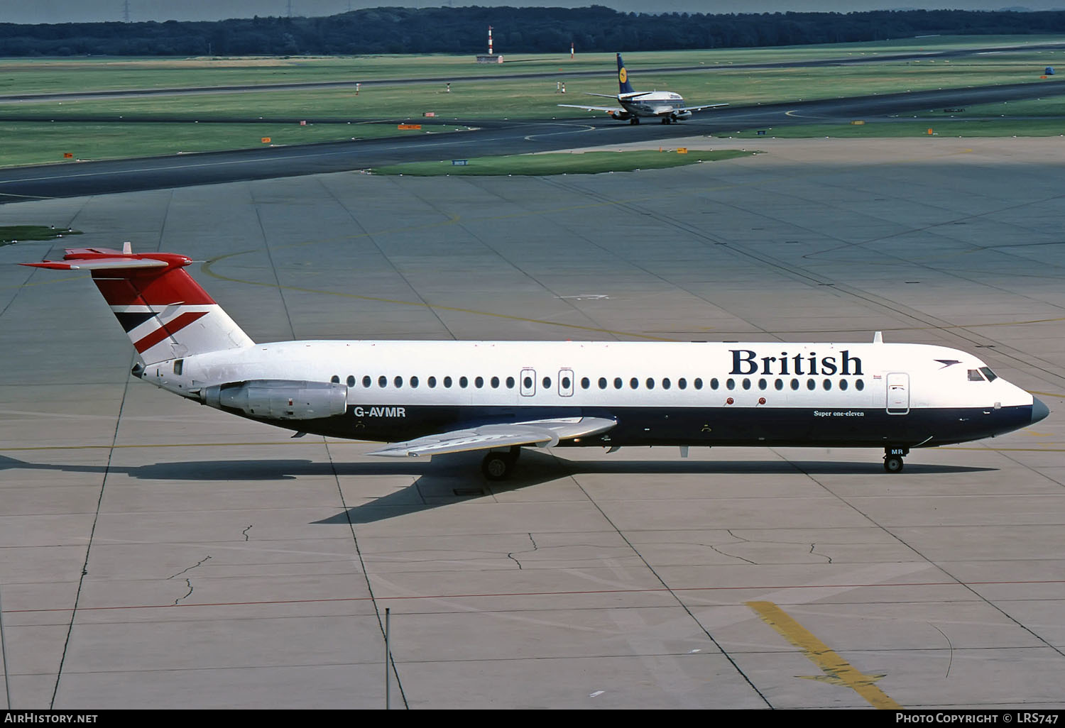Aircraft Photo of G-AVMR | BAC 111-510ED One-Eleven | British Airways | AirHistory.net #294538