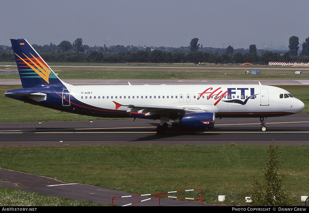 Aircraft Photo of D-AUKT | Airbus A320-231 | Fly FTI | AirHistory.net #294539