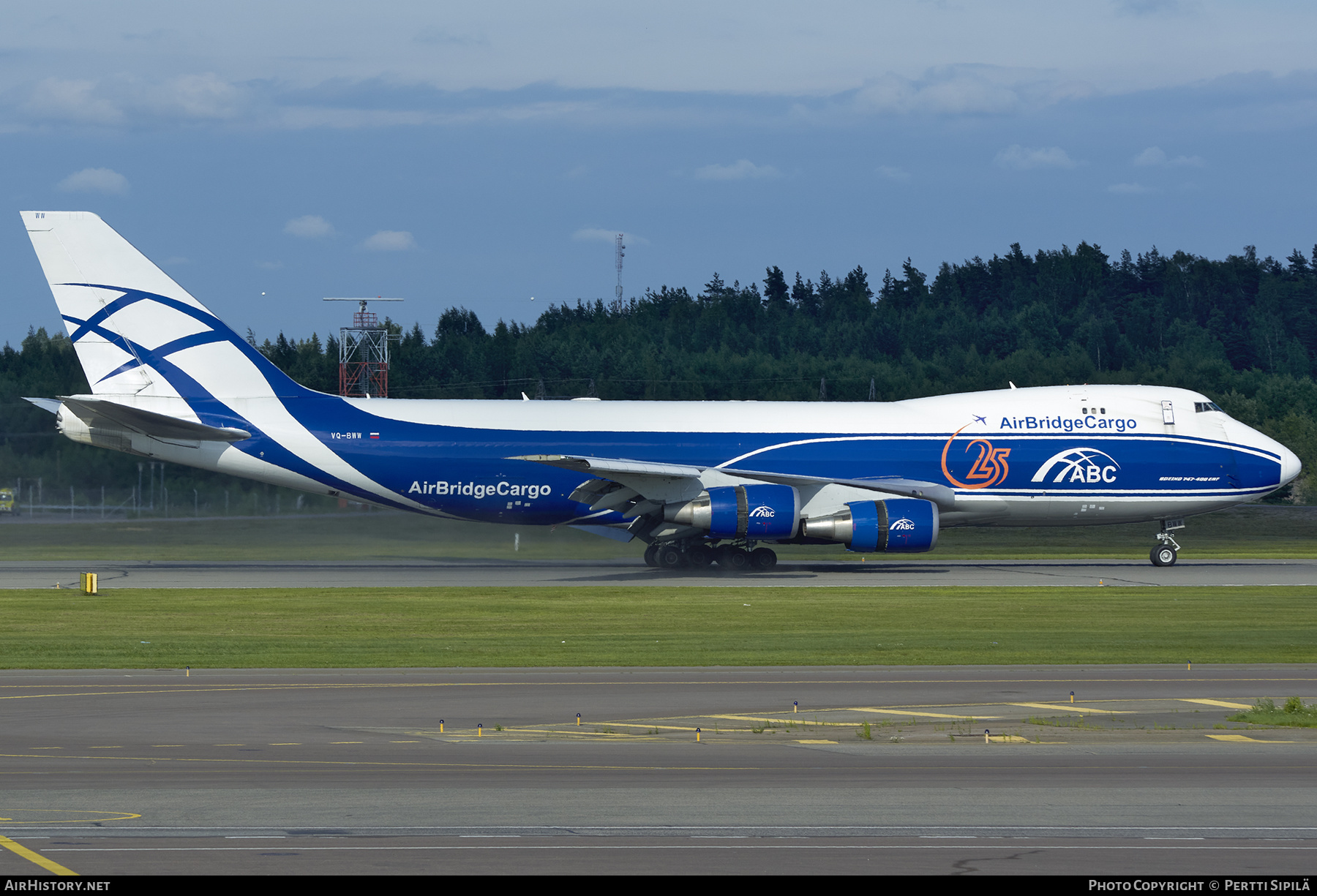 Aircraft Photo of VQ-BWW | Boeing 747-406F/ER/SCD | ABC - AirBridgeCargo Airlines | AirHistory.net #294540