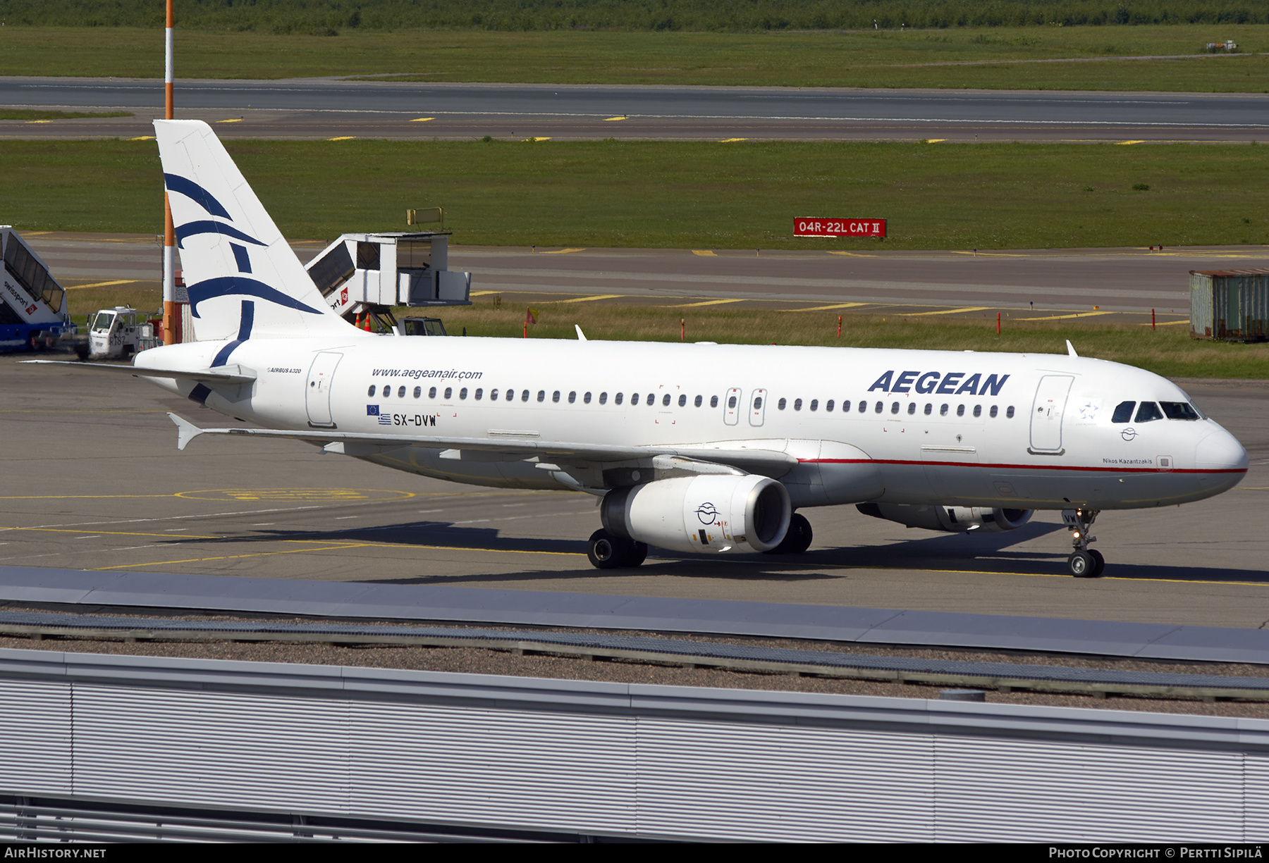 Aircraft Photo of SX-DVW | Airbus A320-232 | Aegean Airlines | AirHistory.net #294541