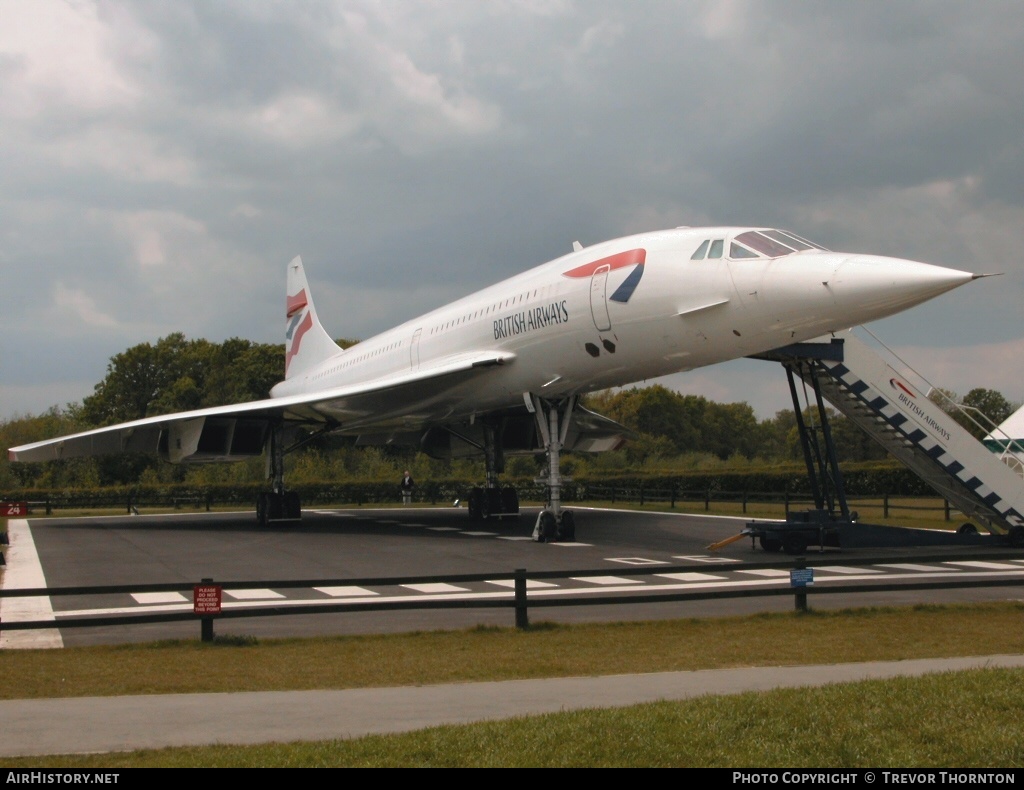 Aircraft Photo of G-BOAC | Aerospatiale-BAC Concorde 102 | British Airways | AirHistory.net #294552