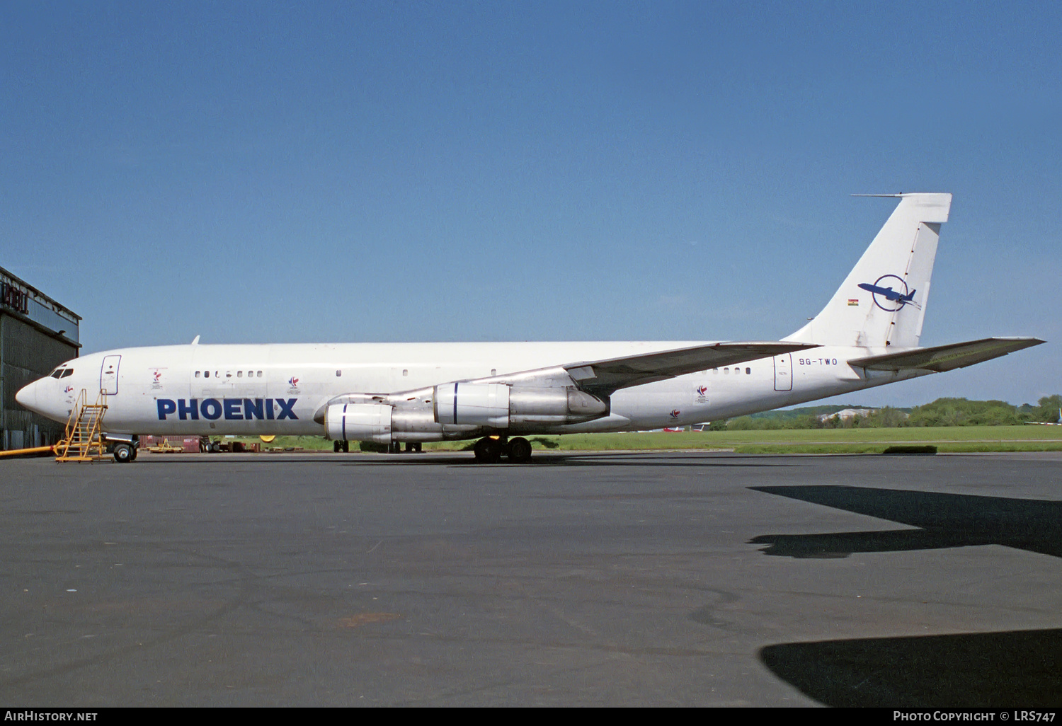 Aircraft Photo of 9G-TWO | Boeing 707-336C | Phoenix Aviation | AirHistory.net #294554