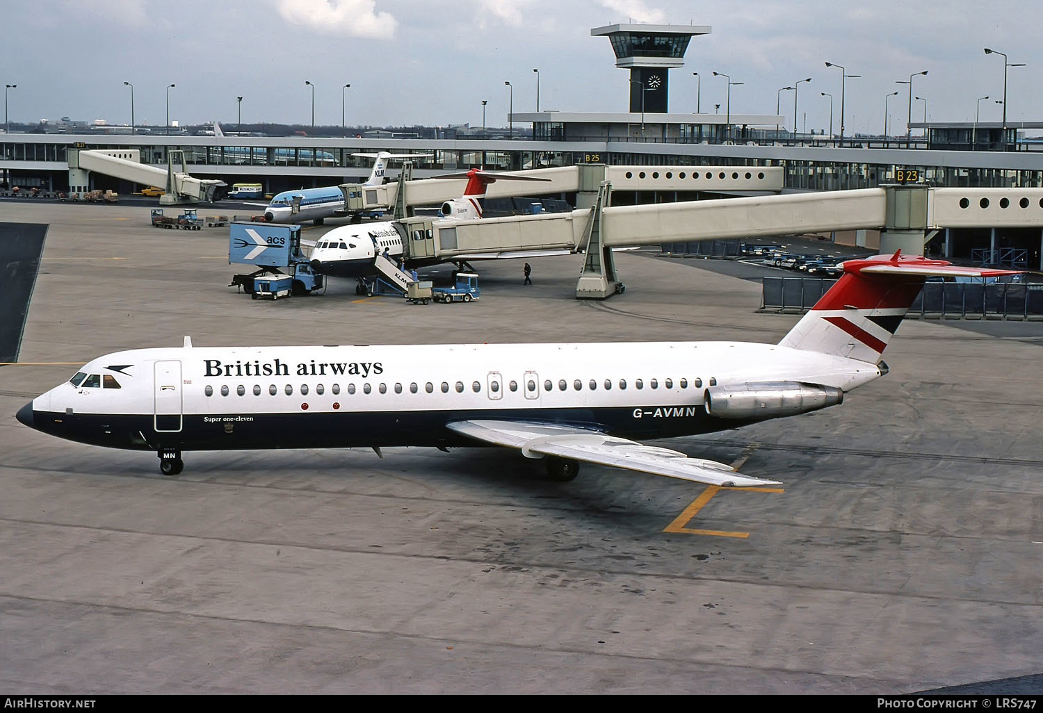 Aircraft Photo of G-AVMN | BAC 111-510ED One-Eleven | British Airways | AirHistory.net #294559