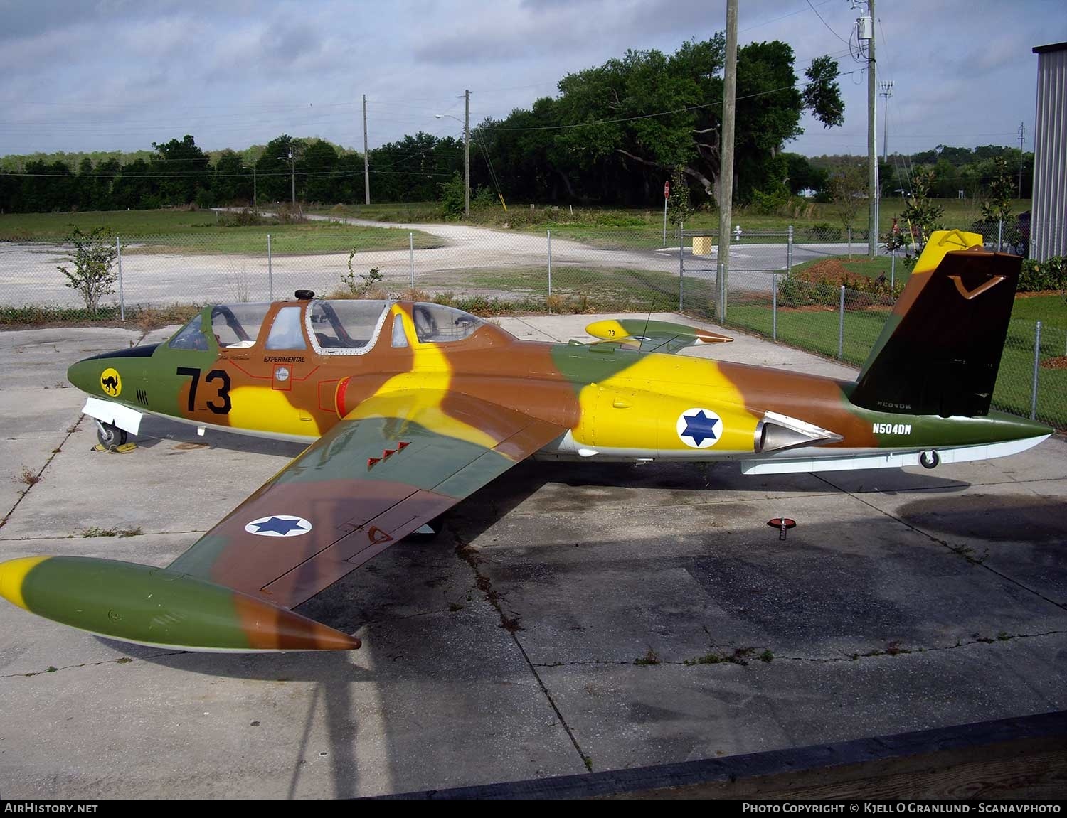 Aircraft Photo of N504DM | Fouga CM-170R Magister | Israel - Air Force | AirHistory.net #294561