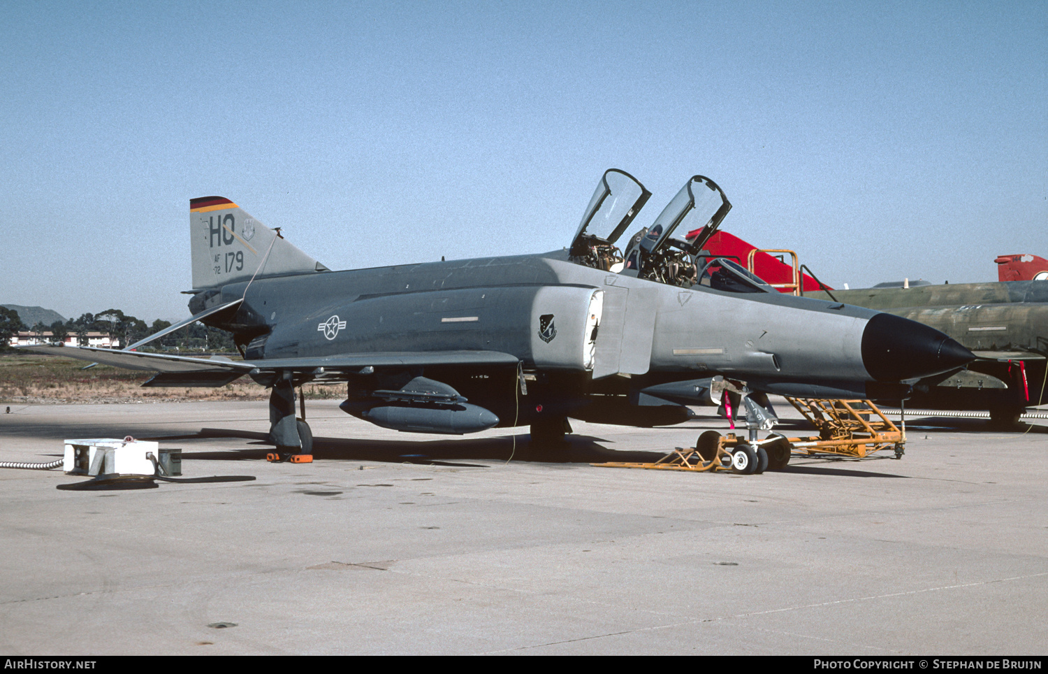 Aircraft Photo of 72-1179 / AF72-179 | McDonnell Douglas F-4F Phantom II | USA - Air Force | AirHistory.net #294568