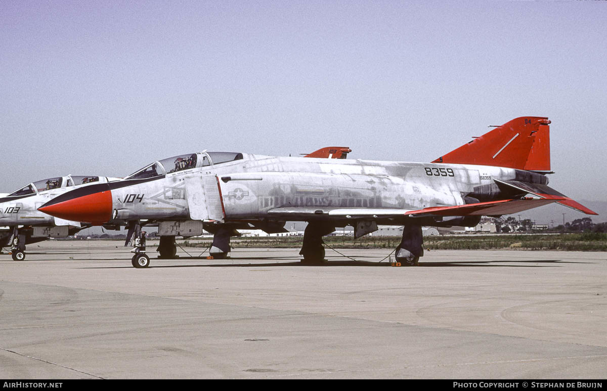 Aircraft Photo of 158359 / 8359 | McDonnell Douglas QF-4S Phantom II | USA - Marines | AirHistory.net #294570