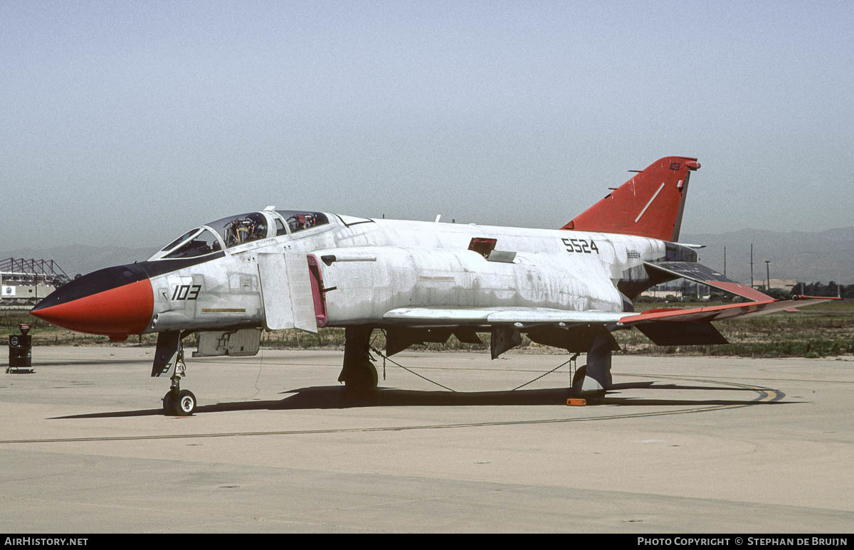 Aircraft Photo of 155524 / 5524 | McDonnell Douglas QF-4S Phantom II | USA - Navy | AirHistory.net #294572