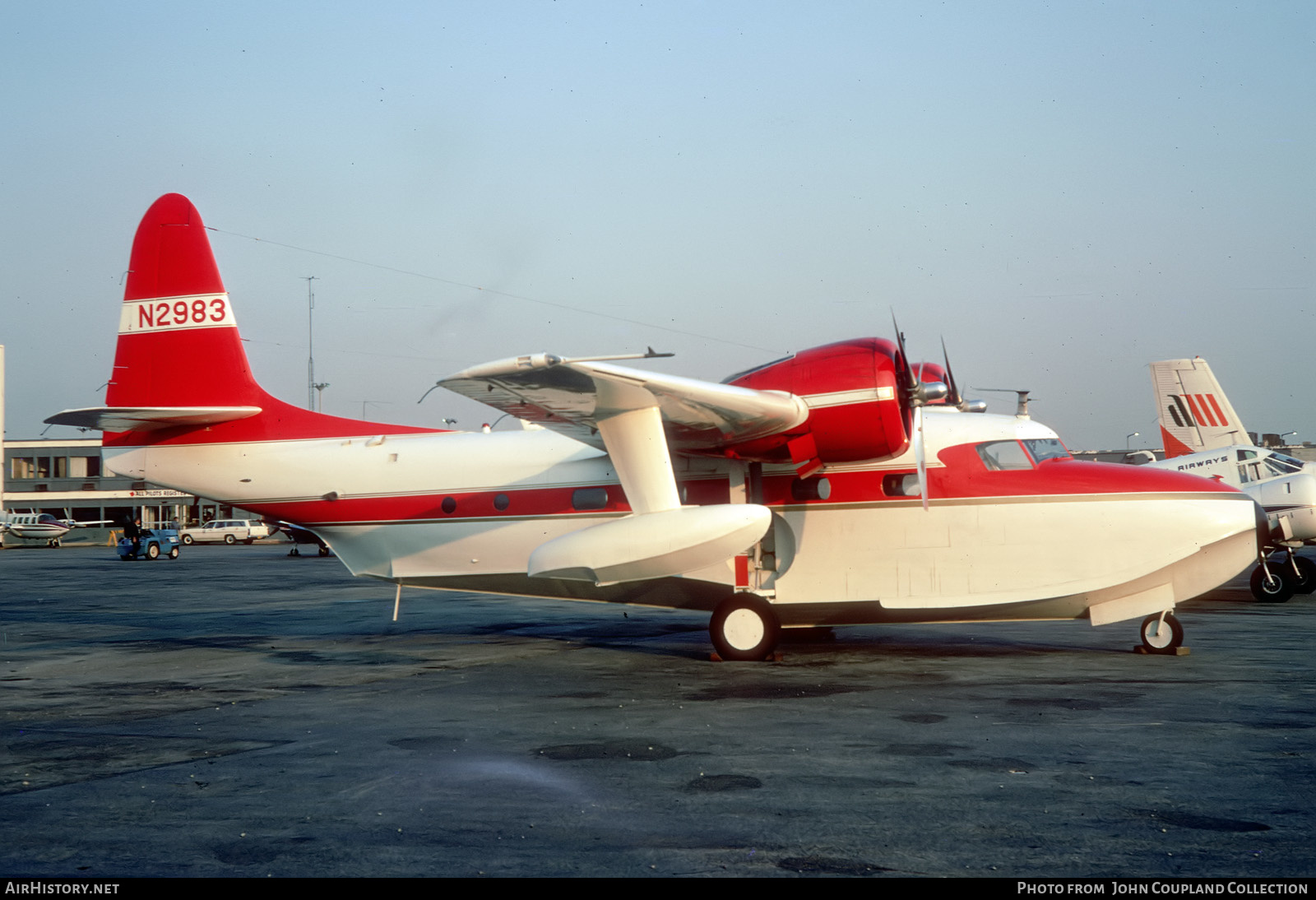 Aircraft Photo of N2983 | Grumman G-73 Mallard | AirHistory.net #294573