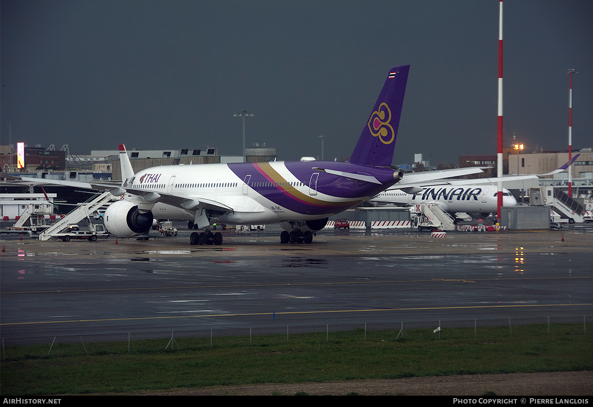 Aircraft Photo of HS-THC | Airbus A350-941 | Thai Airways International | AirHistory.net #294575