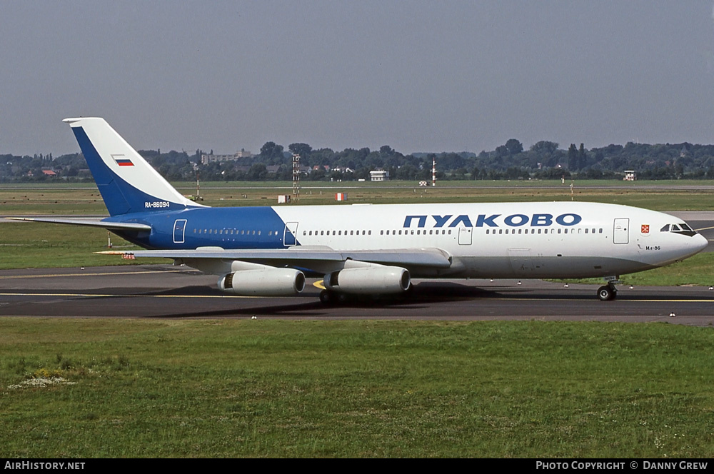 Aircraft Photo of RA-86094 | Ilyushin Il-86 | Pulkovo Airlines | AirHistory.net #294576