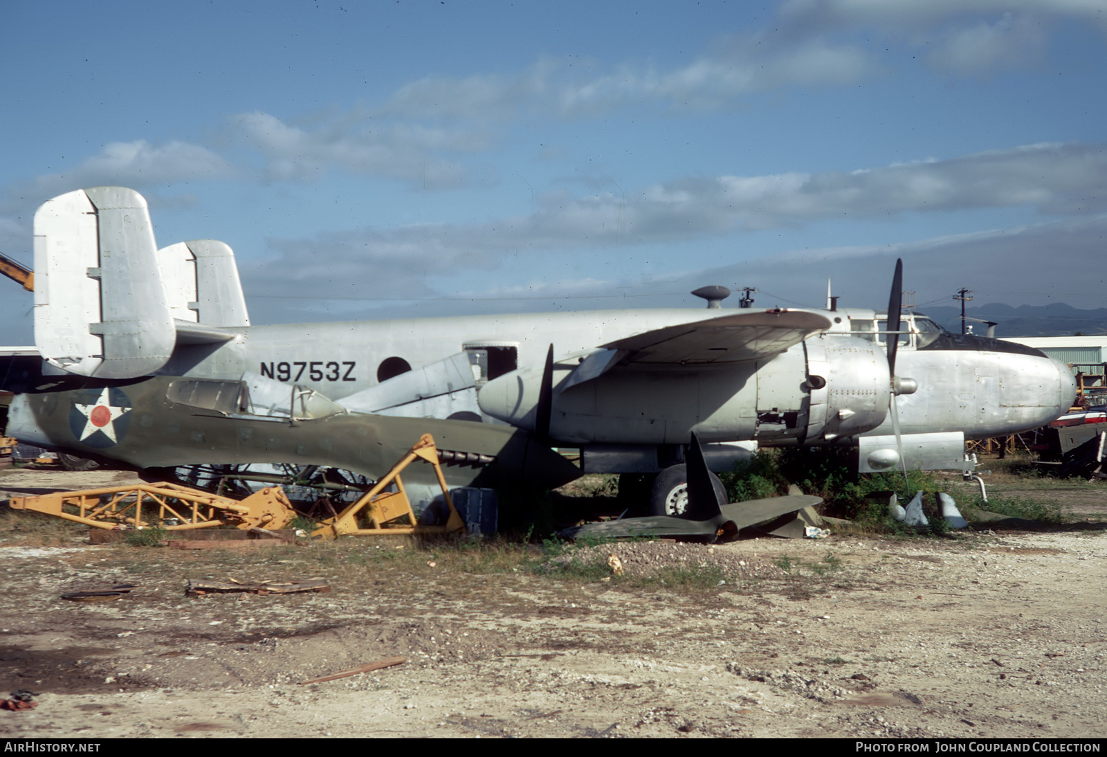 Aircraft Photo of N9753Z | North American B-25J Mitchell 3 | AirHistory.net #294586