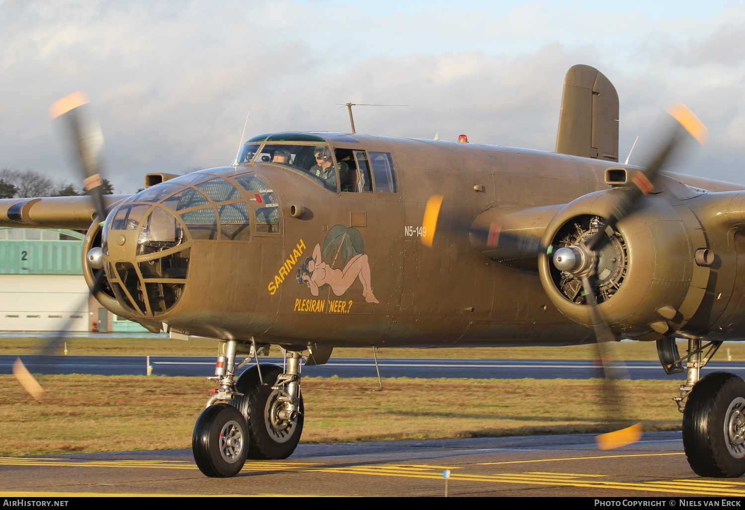 Aircraft Photo of PH-XXV / N5-149 | North American B-25N Mitchell | Koninklijke Luchtmacht Historische Vlucht | Netherlands East Indies - Air Force | AirHistory.net #294589