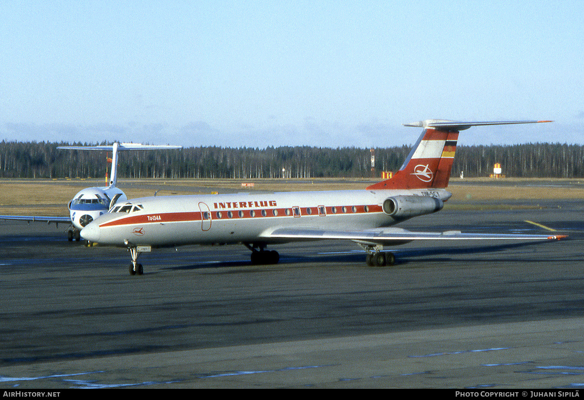 Aircraft Photo of DM-SCY | Tupolev Tu-134A | Interflug | AirHistory.net #294591