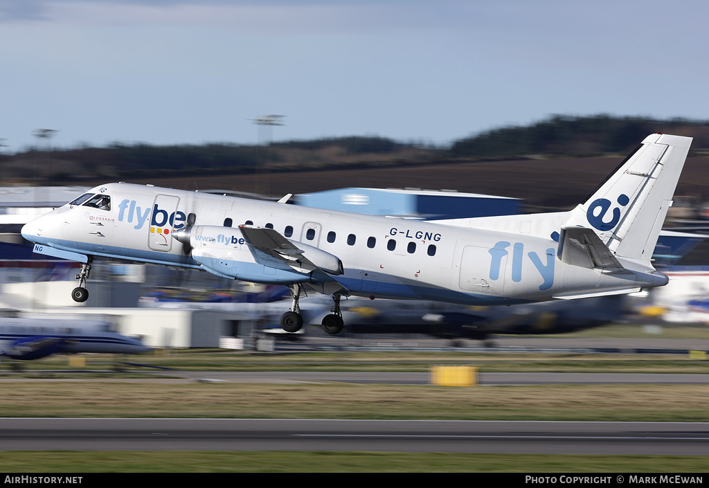 Aircraft Photo of G-LGNG | Saab 340B | Flybe | AirHistory.net #294592