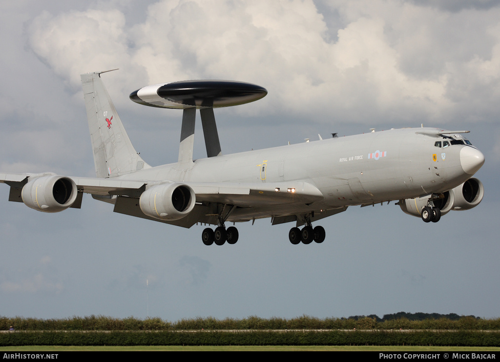 Aircraft Photo of ZH107 | Boeing E-3D Sentry AEW1 | UK - Air Force | AirHistory.net #294597