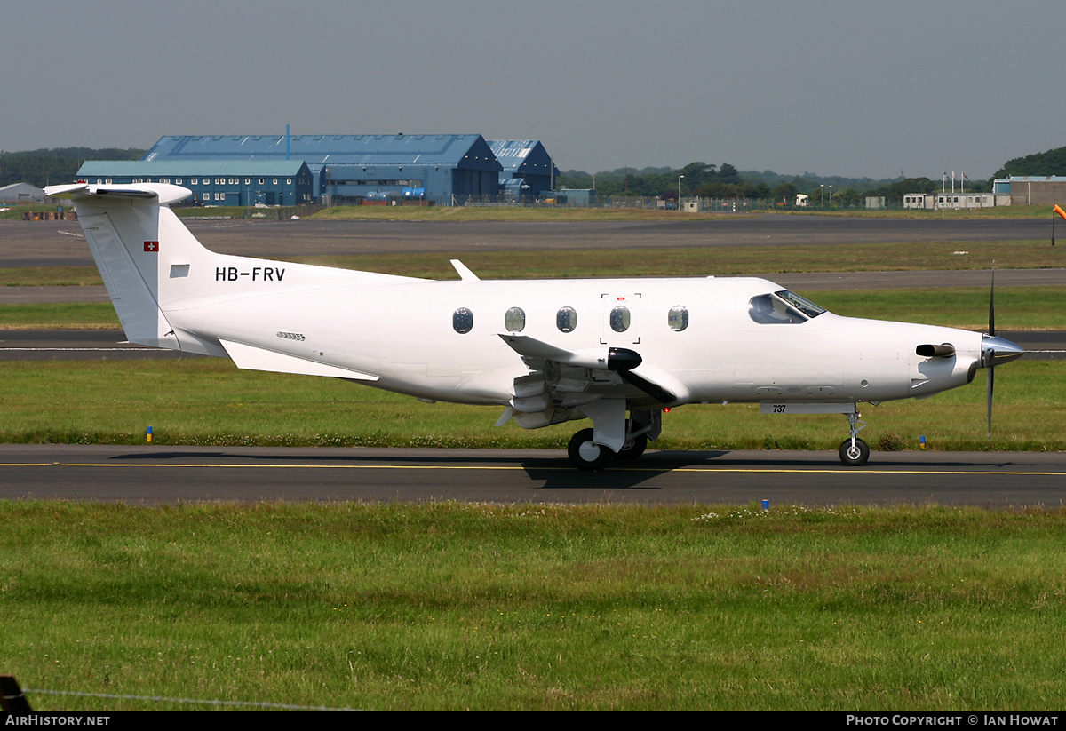 Aircraft Photo of HB-FRV | Pilatus PC-12/47 | AirHistory.net #294601