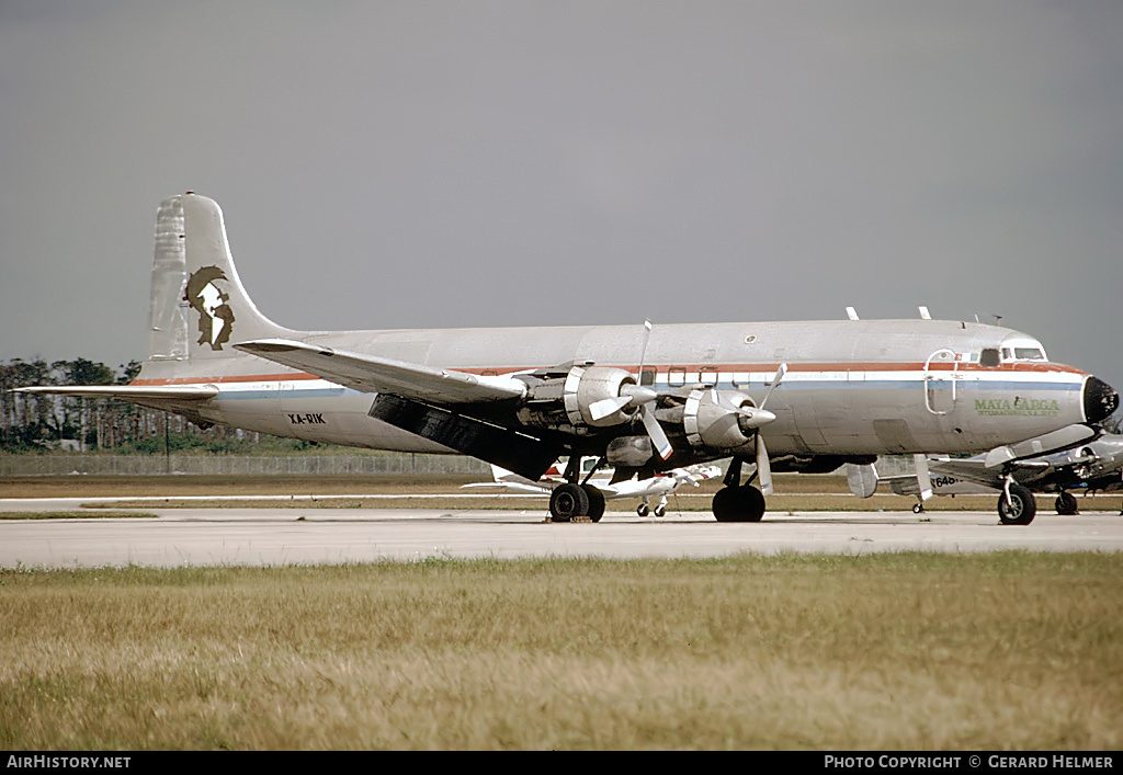 Aircraft Photo of XA-RIK | Douglas C-118A Liftmaster | Maya Carga | AirHistory.net #294602