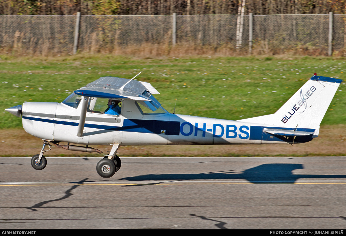 Aircraft Photo of OH-DBS | Reims F150G | Blue Skies Aviation | AirHistory.net #294604