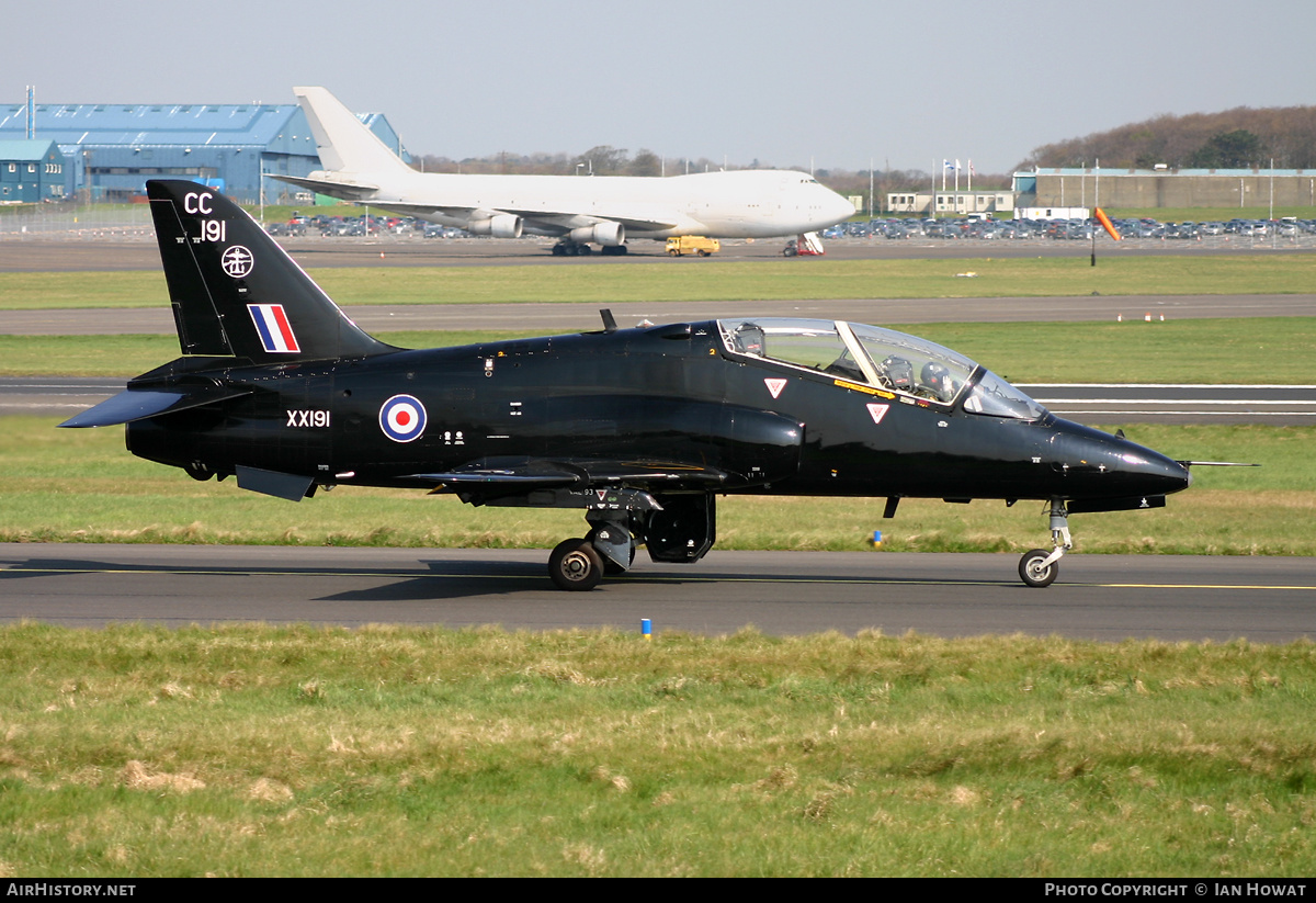 Aircraft Photo of XX191 | British Aerospace Hawk T1A | UK - Air Force | AirHistory.net #294606