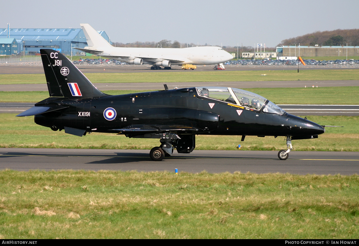 Aircraft Photo of XX191 | British Aerospace Hawk T.1A | UK - Air Force | AirHistory.net #294606