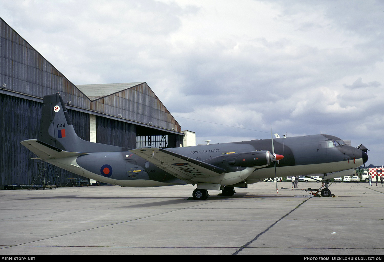 Aircraft Photo of XS644 | Hawker Siddeley HS-780 Andover C1 | UK - Air Force | AirHistory.net #294607