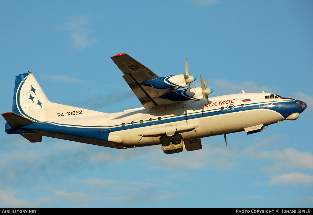Aircraft Photo of RA-13392 | Antonov An-12BK | Kosmos Airlines | AirHistory.net #294609
