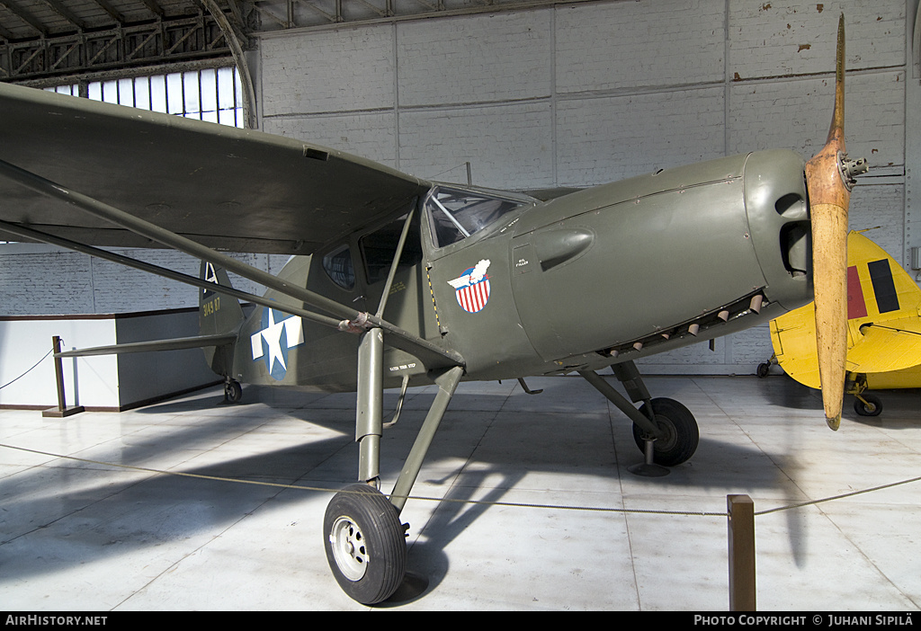 Aircraft Photo of 43-14987 / 314987 | Fairchild UC-61K Argus Mk3 (24R-46A) | USA - Army | AirHistory.net #294612