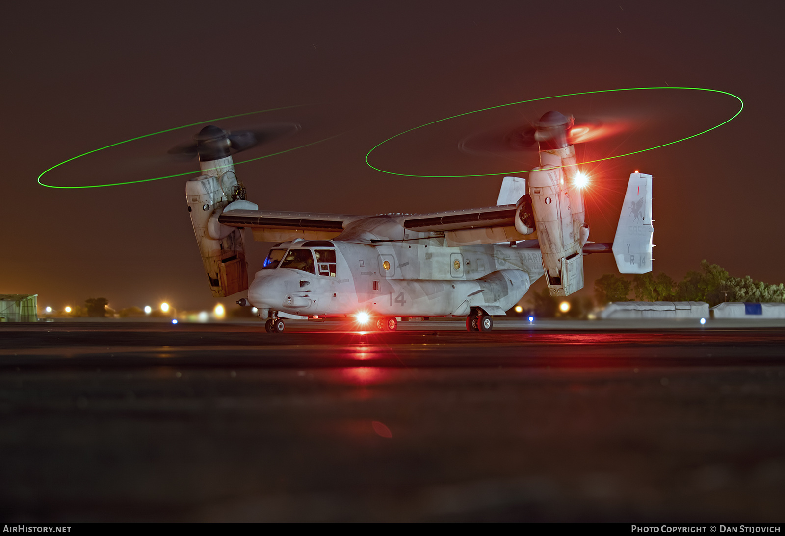 Aircraft Photo of 165853 / 5853 | Bell-Boeing MV-22B Osprey | USA - Marines | AirHistory.net #294613