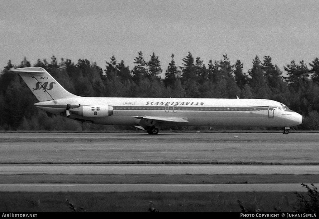 Aircraft Photo of LN-RLT | McDonnell Douglas DC-9-41 | Scandinavian Airlines - SAS | AirHistory.net #294620