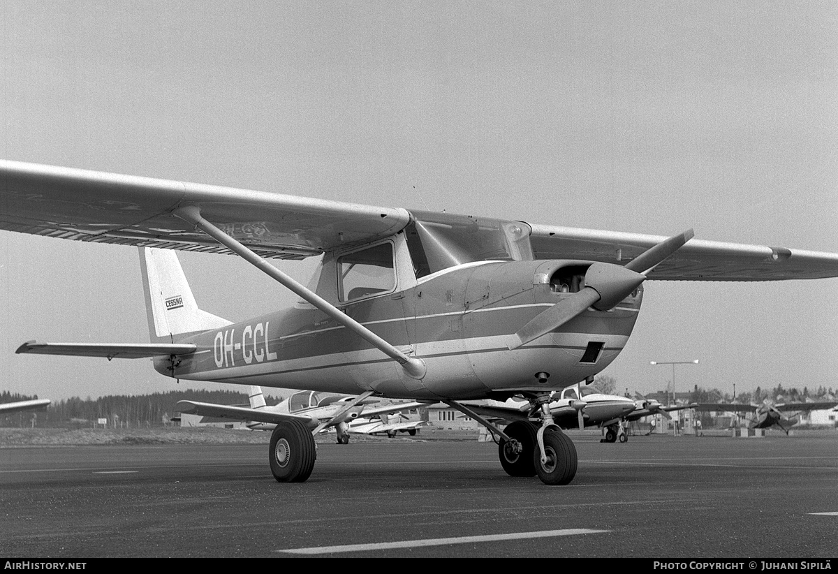 Aircraft Photo of OH-CCL | Reims F150H | AirHistory.net #294622