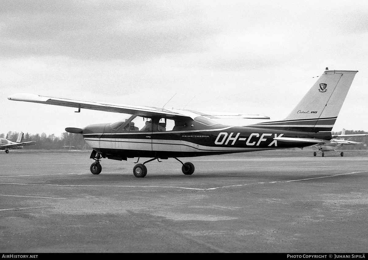 Aircraft Photo of OH-CFX | Reims F177RG Cardinal RG | AirHistory.net #294624