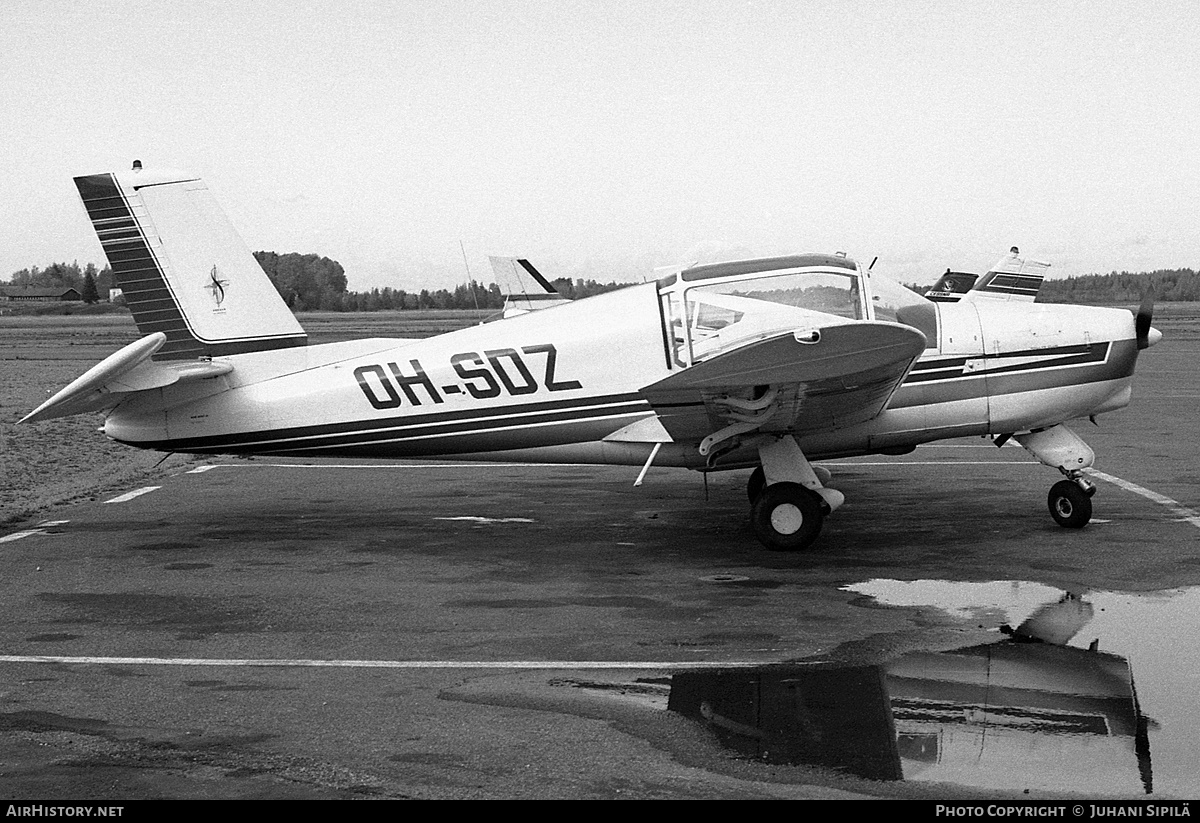 Aircraft Photo of OH-SDZ | Socata MS-880B Rallye Club | AirHistory.net #294626